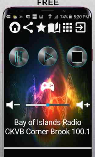 Bay of Islands Radio CKVB Corner Brook 100.1 FM CA 1