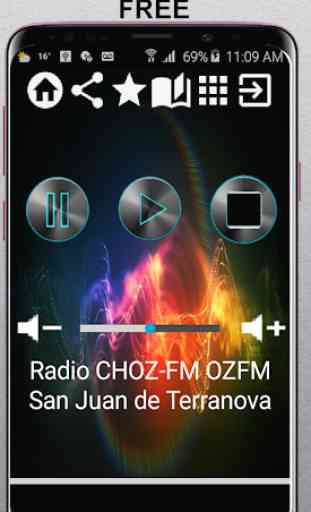 CA Radio CHOZ-FM OZFM San Juan de Terranova 94.7 F 1