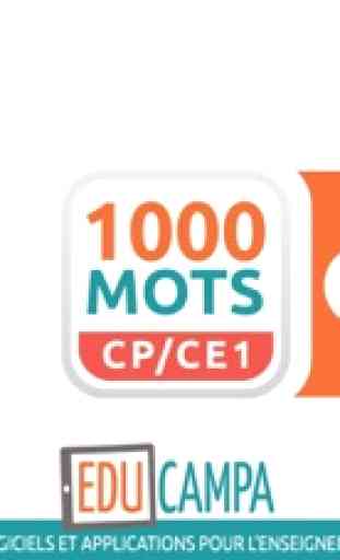 1000 Mots CP-CE1 1