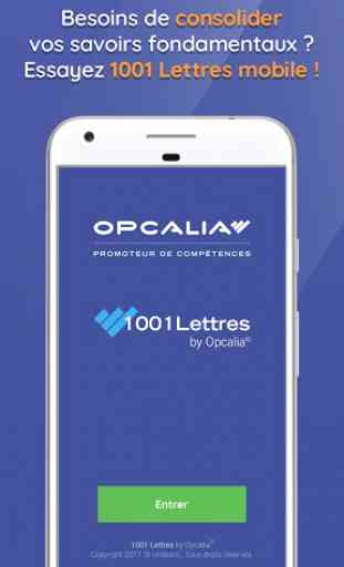 1001 Lettres by Opcalia 1