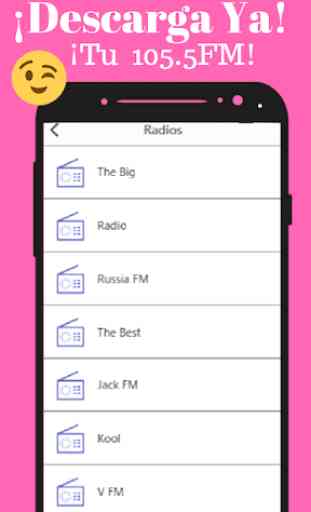 105.5 radio station online free music app 3