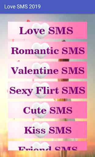 2019 Love SMS Messages 2