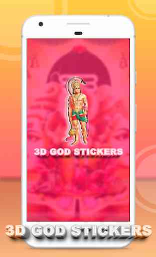 3d God sticker - WAsticker app 1