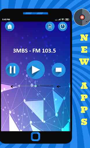 3MBS FM 103.5 Radio AU Station App Free Online 2