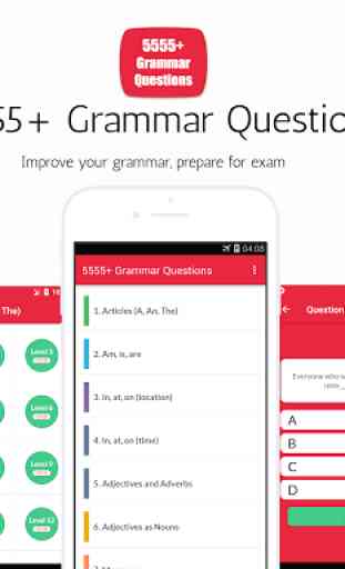 5555 + Grammar Questions 1