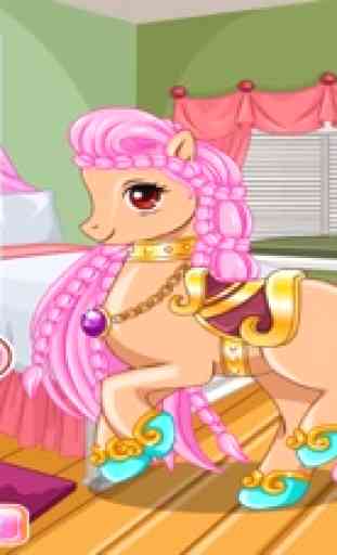 A Beautiful Pony dress up 1