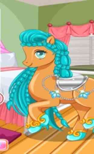 A Beautiful Pony dress up 3