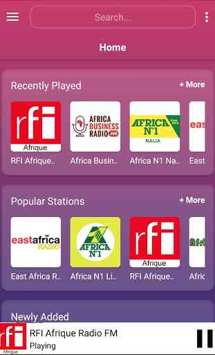 A2Z Central African FM Radio 1