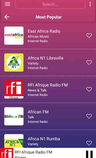 A2Z Central African FM Radio 2