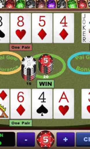 Ace Pai Gow Poker 4