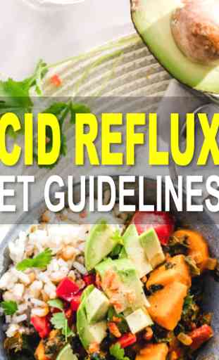 Acid Reflux Diet Guidelines 1