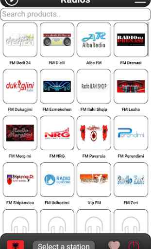 Albania Radio FM 1