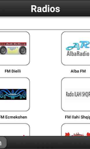 Albania Radio FM 4