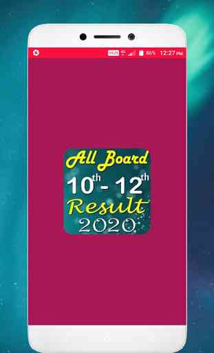 All Board Result 2020 ~ 10th 12th Board Results 1