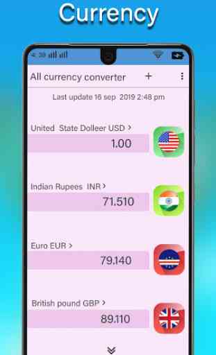 All Currency Converter - Money Exchange Rates 1