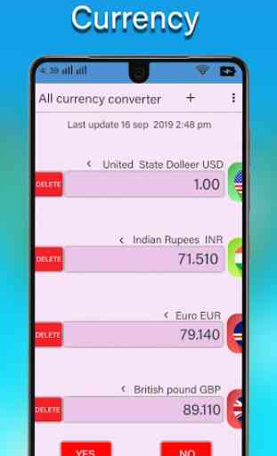 All Currency Converter - Money Exchange Rates 2