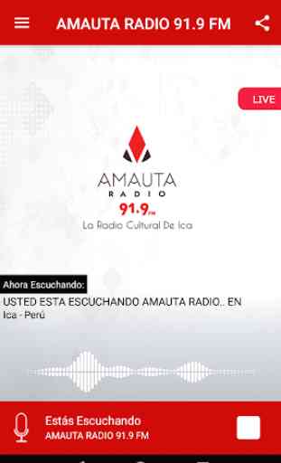AMAUTA RADIO 91.9FM DE ICA 1
