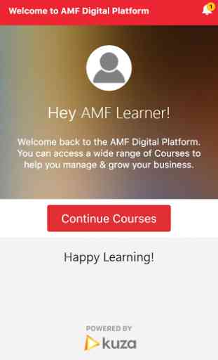 AMF Digital Learning Platform 3