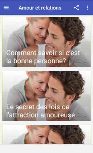 Amour et relations 2