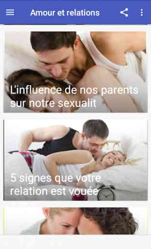 Amour et relations 3