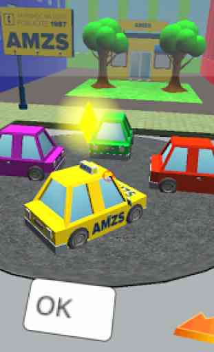 AMZS City drive VR 2