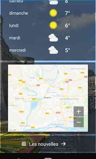 Angers - quel temps fait-il aujourd'hui ? 4