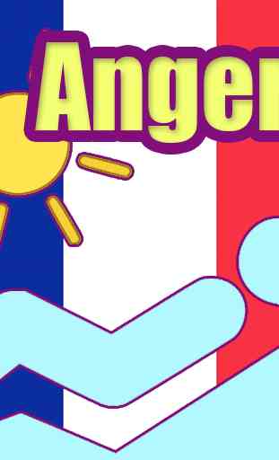 Angers Tourist Map Offline 1