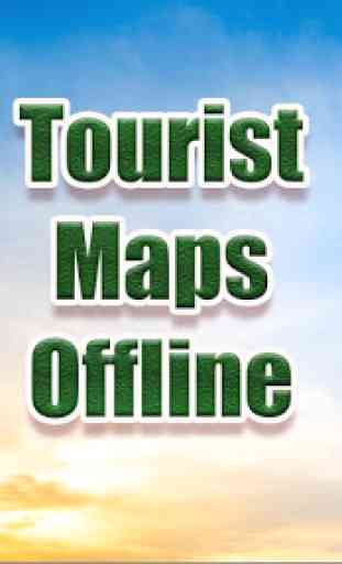 Angers Tourist Map Offline 2