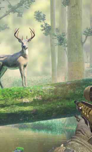 Animaux de la jungle à la chasse Sniper tir jeu 4