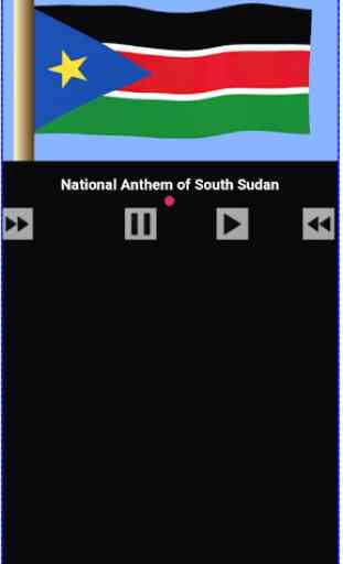 Anthem of South Sudan 1