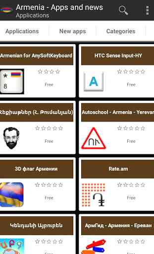 Armenian apps and tech news 1