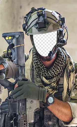Army Suits Photo Editor 3