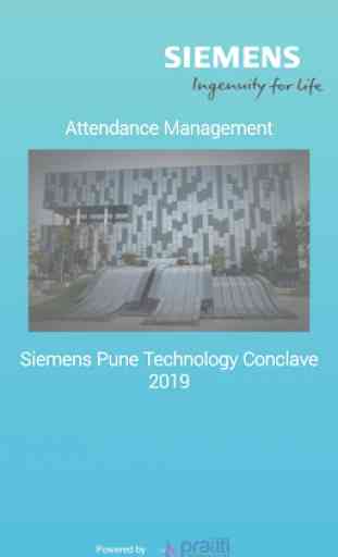 Attendance Management  - Technology Conclave 2019 1