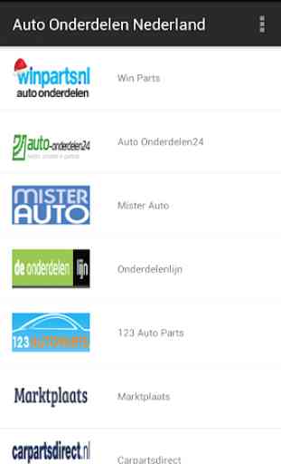 Auto Onderdelen Nederland 1