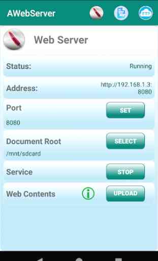 AWebServer ( Android Http Web Server Apache PHP ) 1