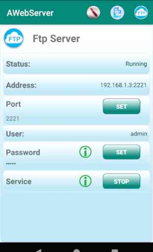 AWebServer ( Android Http Web Server Apache PHP ) 2