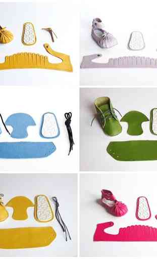 Baby Shoes Patterns Ideas 1