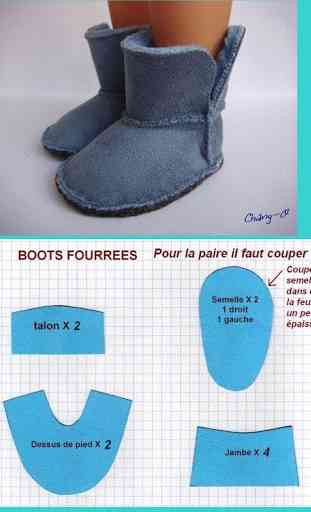 Baby Shoes Patterns Ideas 3