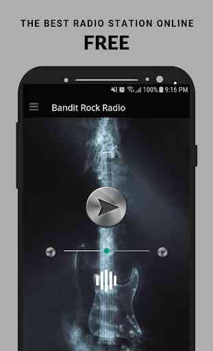 Bandit Rock Radio App FM SE Fri Online 1