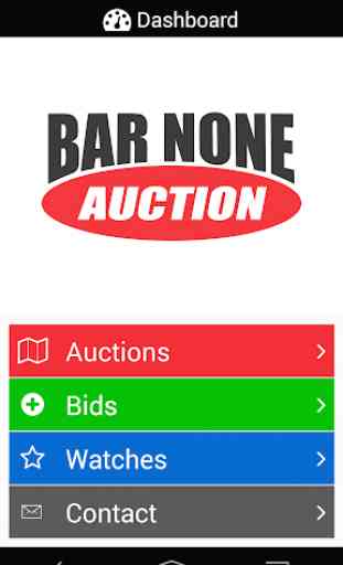 Bar None Auction 1