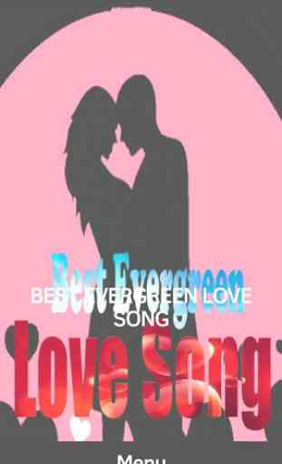 Best Evergreen Love Song 1
