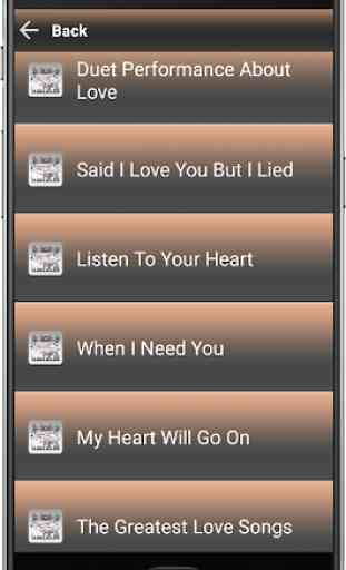 Best Love Songs MP3 1