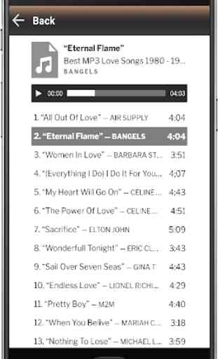 Best Love Songs MP3 4