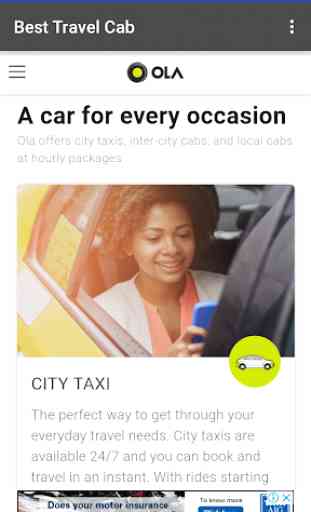 Best Taxi Cabs App – LaxmiSoft Best Taxi Cabs 2