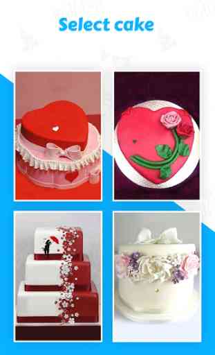 Birthday Cake with Name & Photo Design 1