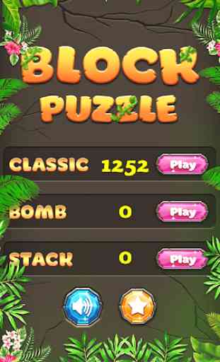 Block Puzzle - Jungle Classic 1
