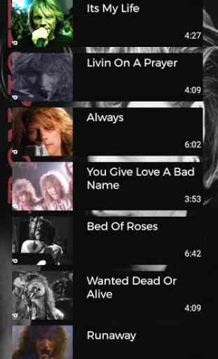 Bon Jovi All Songs All Albums Music Video 3