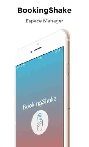 BookingShake - Espace Manager 1