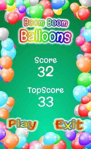 Boom Boom Balloons 3