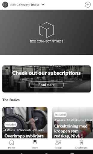 Box Connect Fitness 2